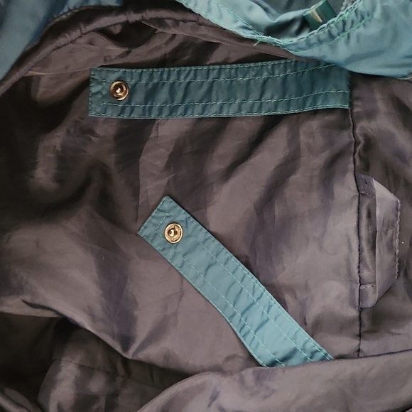 Helly Hanson Green Windbreaker Style Coat - Picture 9 of 10